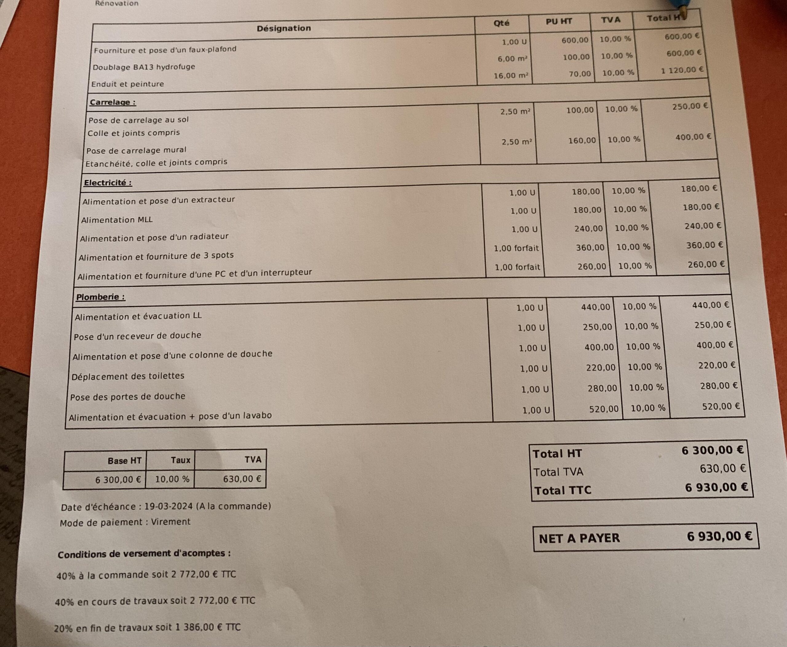 obtenez rapidement votre devis r&eacute;novation personnalis&eacute; en ligne. comparez les tarifs des professionnels du b&acirc;timent pour vos travaux de r&eacute;novation int&eacute;rieure ou ext&eacute;rieure.