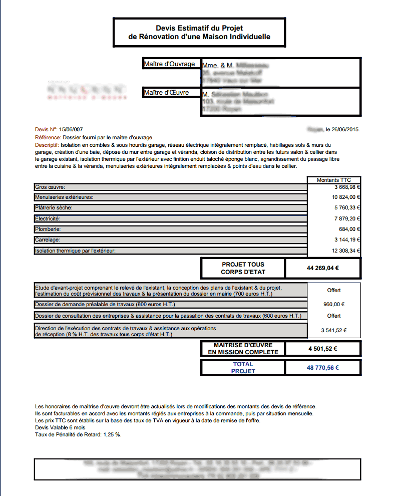 obtenez rapidement un devis personnalis&eacute; pour vos travaux de r&eacute;novation &agrave; garches. comparez les tarifs des professionnels locaux et lancez votre projet sereinement.