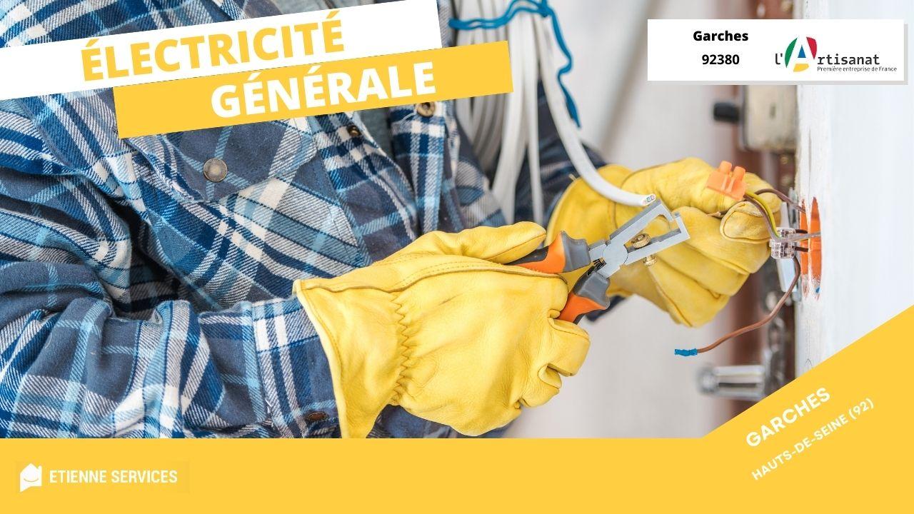 besoin d'un électricien à garches pour l'entretien de vos installations électriques ? profitez d'un service rapide, fiable et personnalisé pour assurer votre sécurité et le bon fonctionnement de votre réseau électrique.