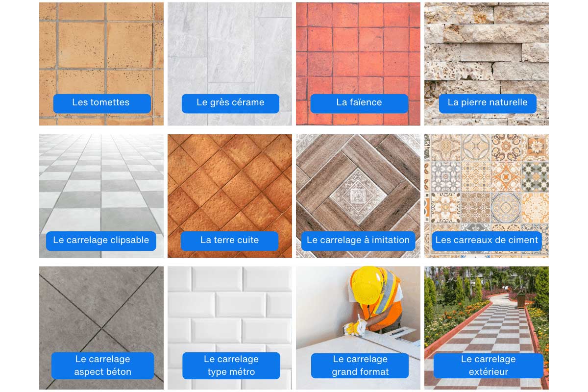 d&eacute;couvrez le prix du carrelage au m2 : tous les tarifs selon les types de carrelage, les conseils pour bien choisir et estimer le co&ucirc;t de la pose en 2024.