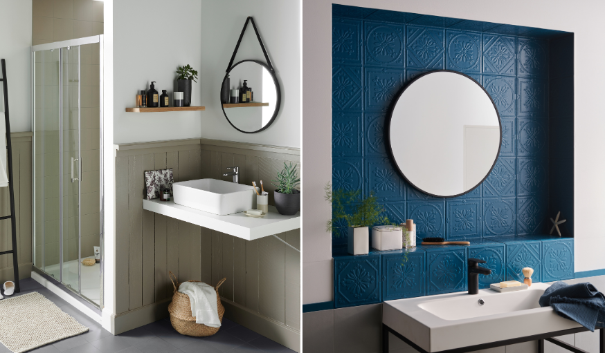 d&eacute;couvrez nos astuces et id&eacute;es tendance pour un relooking de salle de bain r&eacute;ussi. modernisez votre espace facilement avec des conseils d&eacute;co, couleurs, mobilier et accessoires adapt&eacute;s &agrave; tous les budgets.