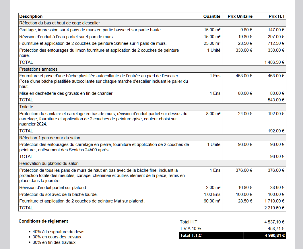 obtenez rapidement un devis personnalis&eacute; pour vos travaux de r&eacute;novation &agrave; garches. comparez les offres de professionnels qualifi&eacute;s et r&eacute;alisez votre projet en toute s&eacute;r&eacute;nit&eacute;.