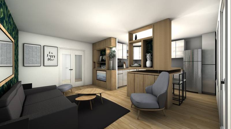 donnez vie à vos projets avec notre service de rénovation intérieure sur mesure : conception, aménagement et finitions personnalisées pour transformer votre espace selon vos envies.