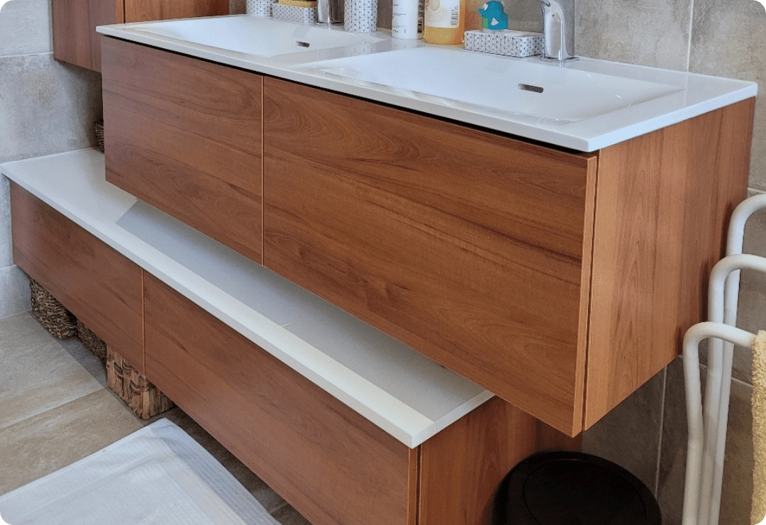 transformez votre espace avec une salle de bain sur-mesure à garches. conception personnalisée, matériaux de qualité et accompagnement expert pour un résultat unique adapté à vos besoins et envies.