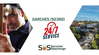 besoin d'un d&eacute;pannage serrurier &agrave; garches ? intervention rapide pour ouverture de porte, changement de serrure et s&eacute;curisation de votre domicile. service fiable 24h/24 et 7j/7.